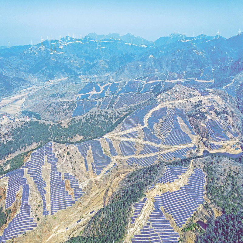 贵州马马崖600兆瓦集中式光伏项目