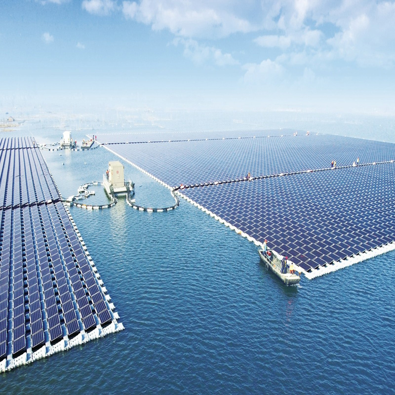 滨海新区60兆瓦漂浮式光伏项目
